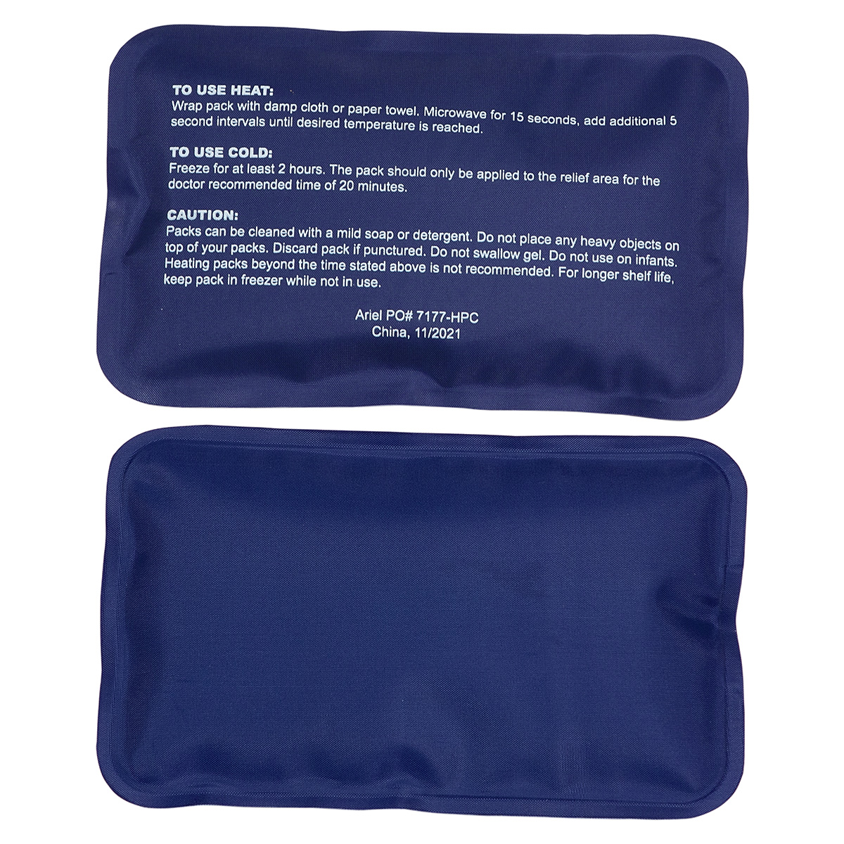 Picture of Rectangle Nylon-Covered Hot/Cold Pack