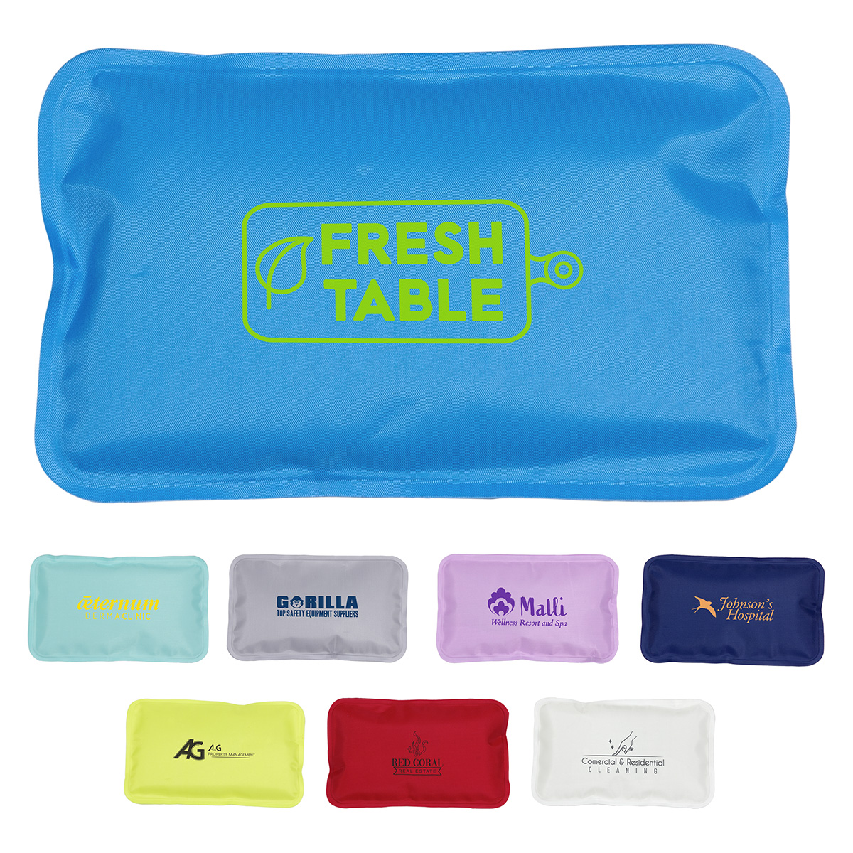 Picture of Rectangle Nylon-Covered Hot/Cold Pack