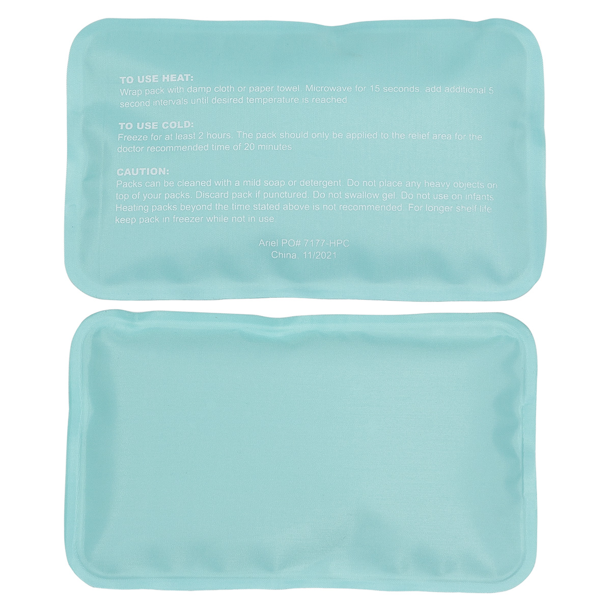 Picture of Rectangle Nylon-Covered Hot/Cold Pack