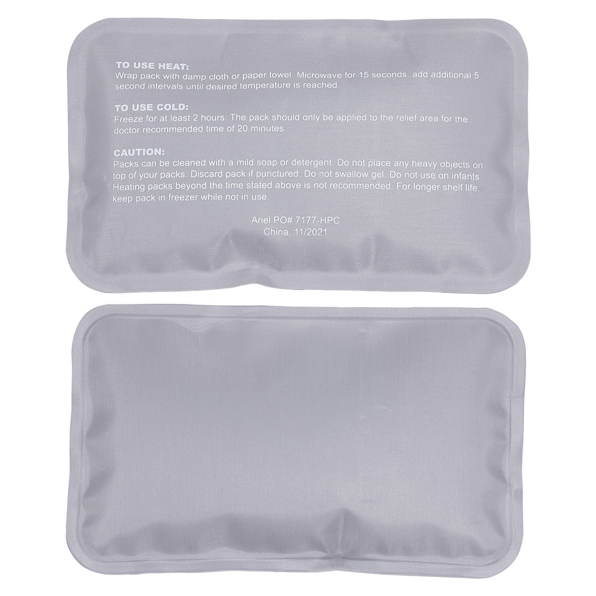 Picture of Rectangle Nylon-Covered Hot/Cold Pack