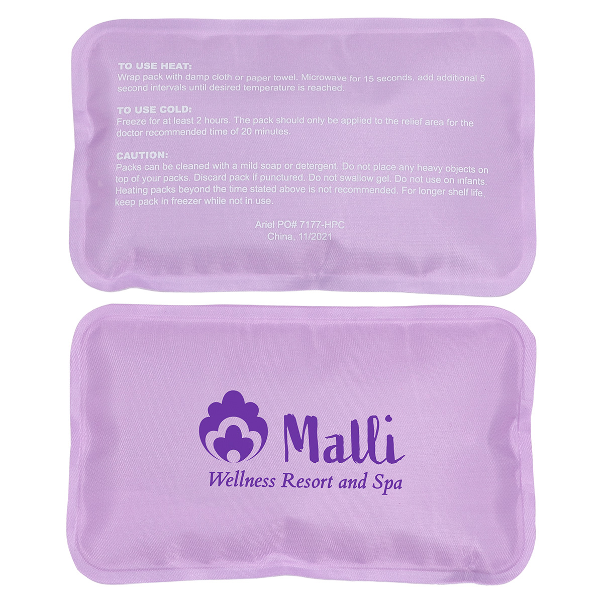 Picture of Rectangle Nylon-Covered Hot/Cold Pack