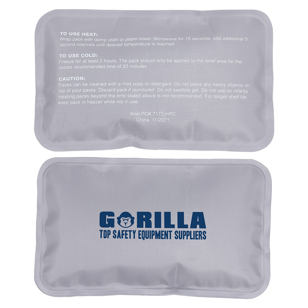 Picture of Rectangle Nylon-Covered Hot/Cold Pack