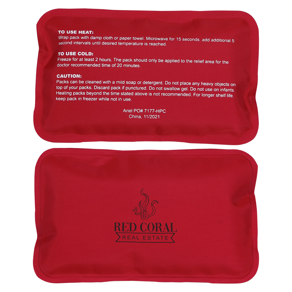 Picture of Rectangle Nylon-Covered Hot/Cold Pack