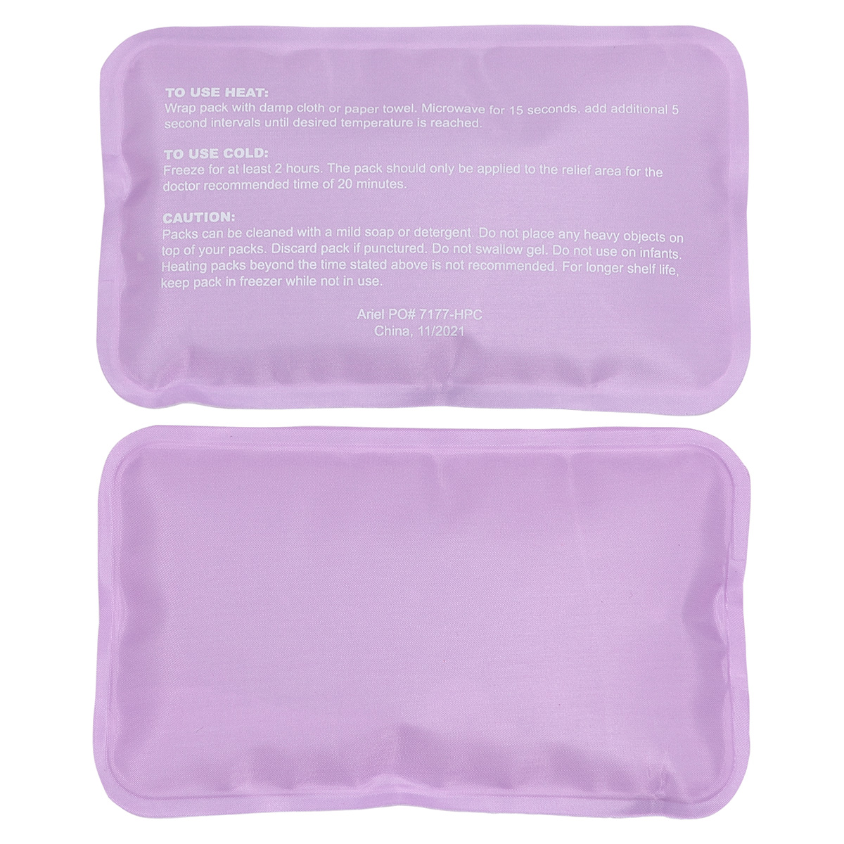Picture of Rectangle Nylon-Covered Hot/Cold Pack