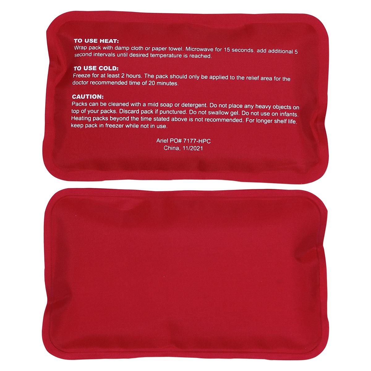 Picture of Rectangle Nylon-Covered Hot/Cold Pack