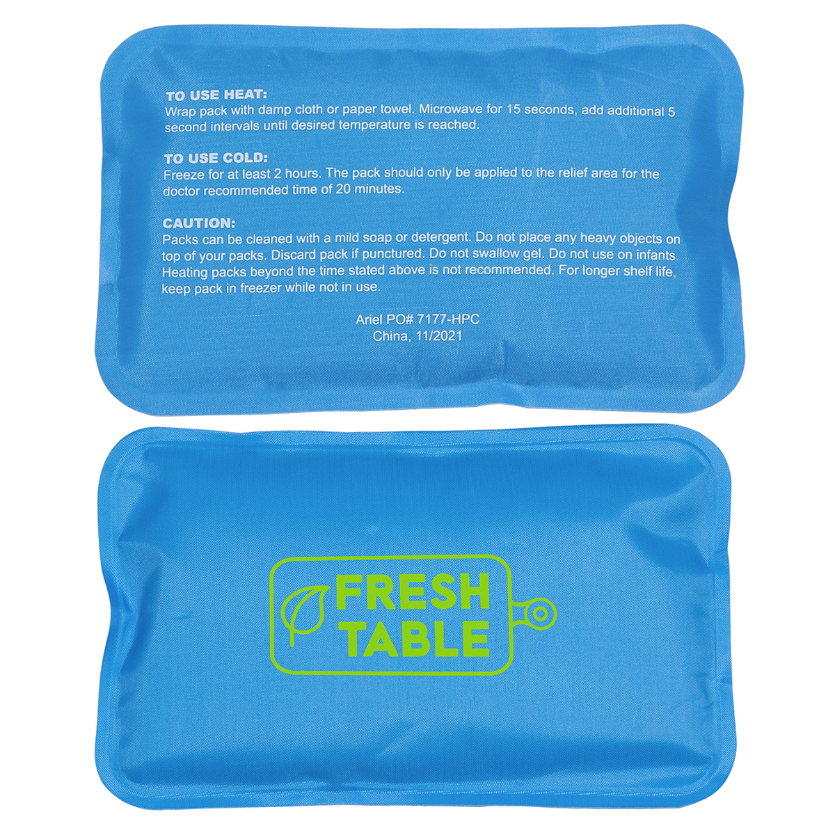 Picture of Rectangle Nylon-Covered Hot/Cold Pack