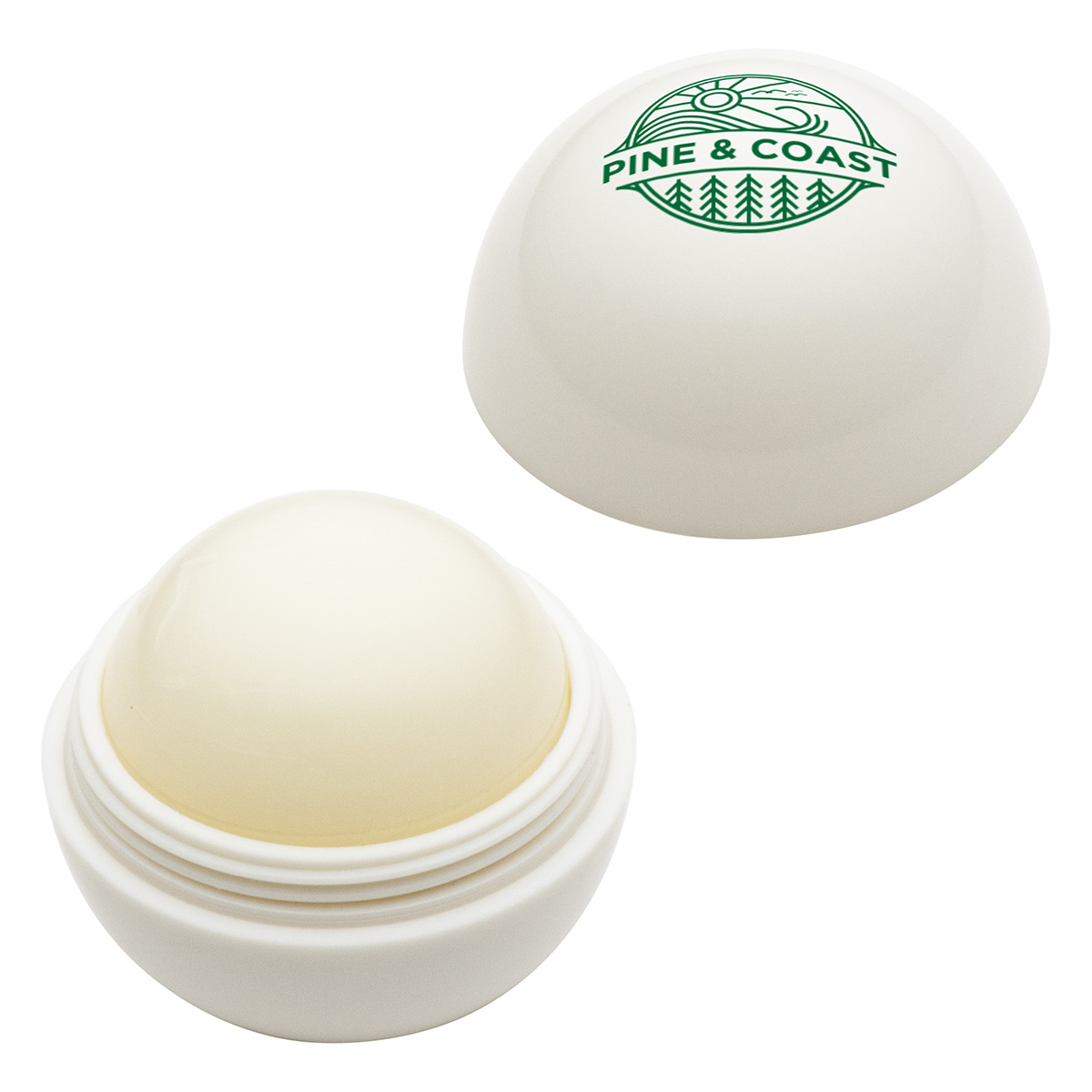 Picture of Well-Rounded Convex Lip Balm