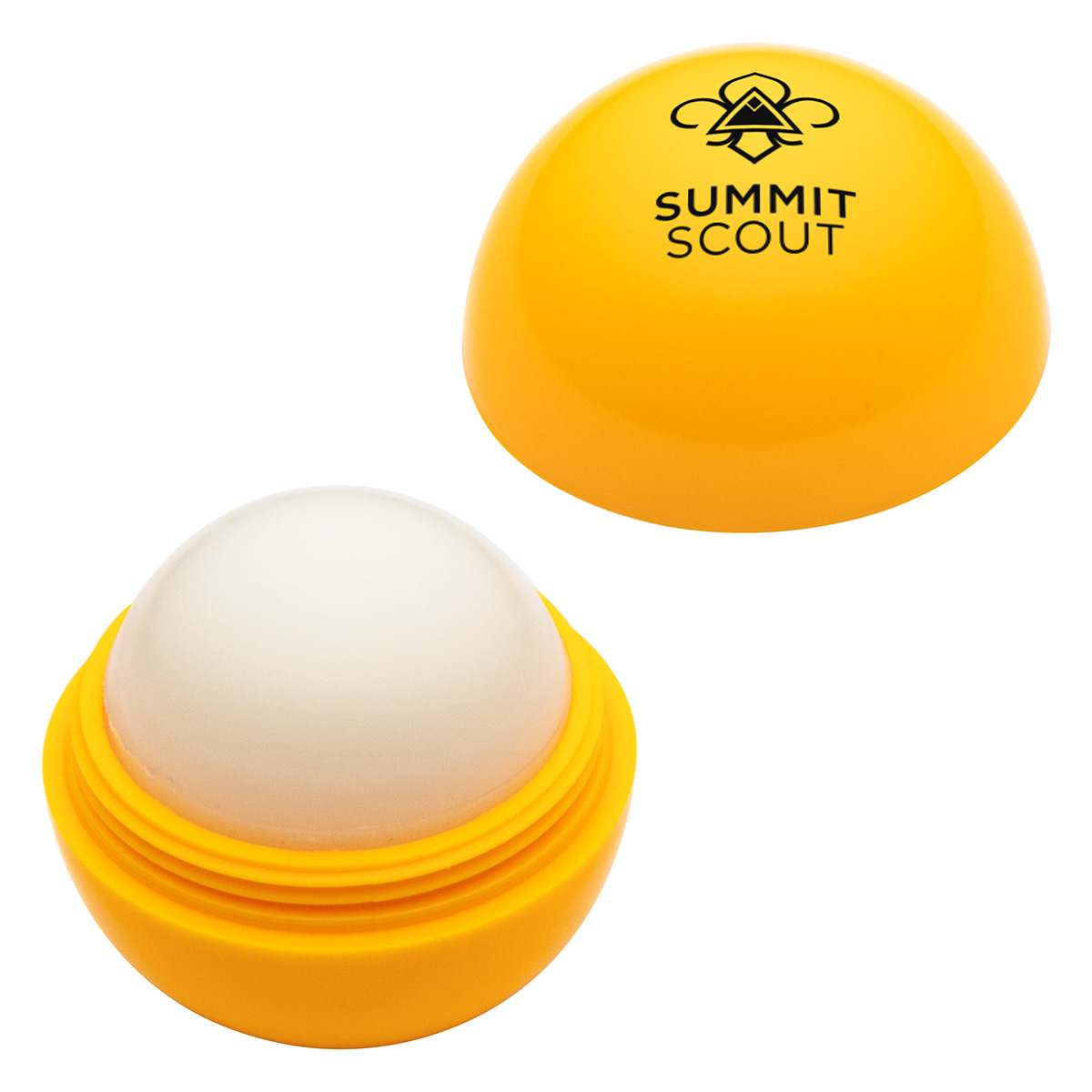 Picture of Well-Rounded Convex Lip Balm