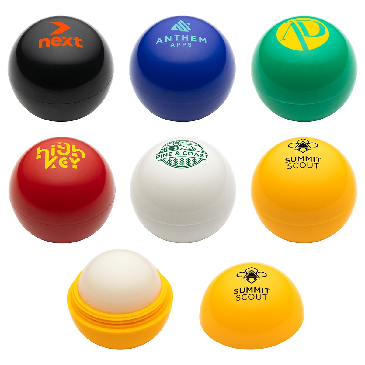 Picture of Well-Rounded Convex Lip Balm