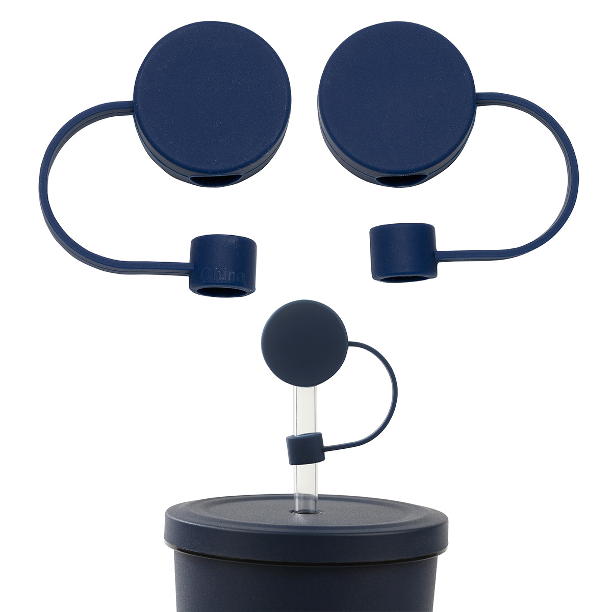 Picture of Flip 'N Sip Silicone Straw Cap