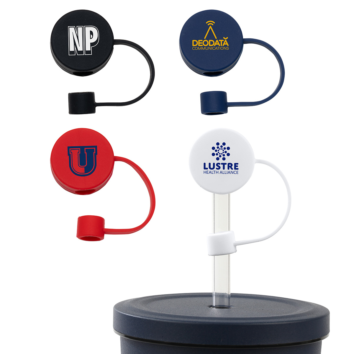 Picture of Flip 'N Sip Silicone Straw Cap