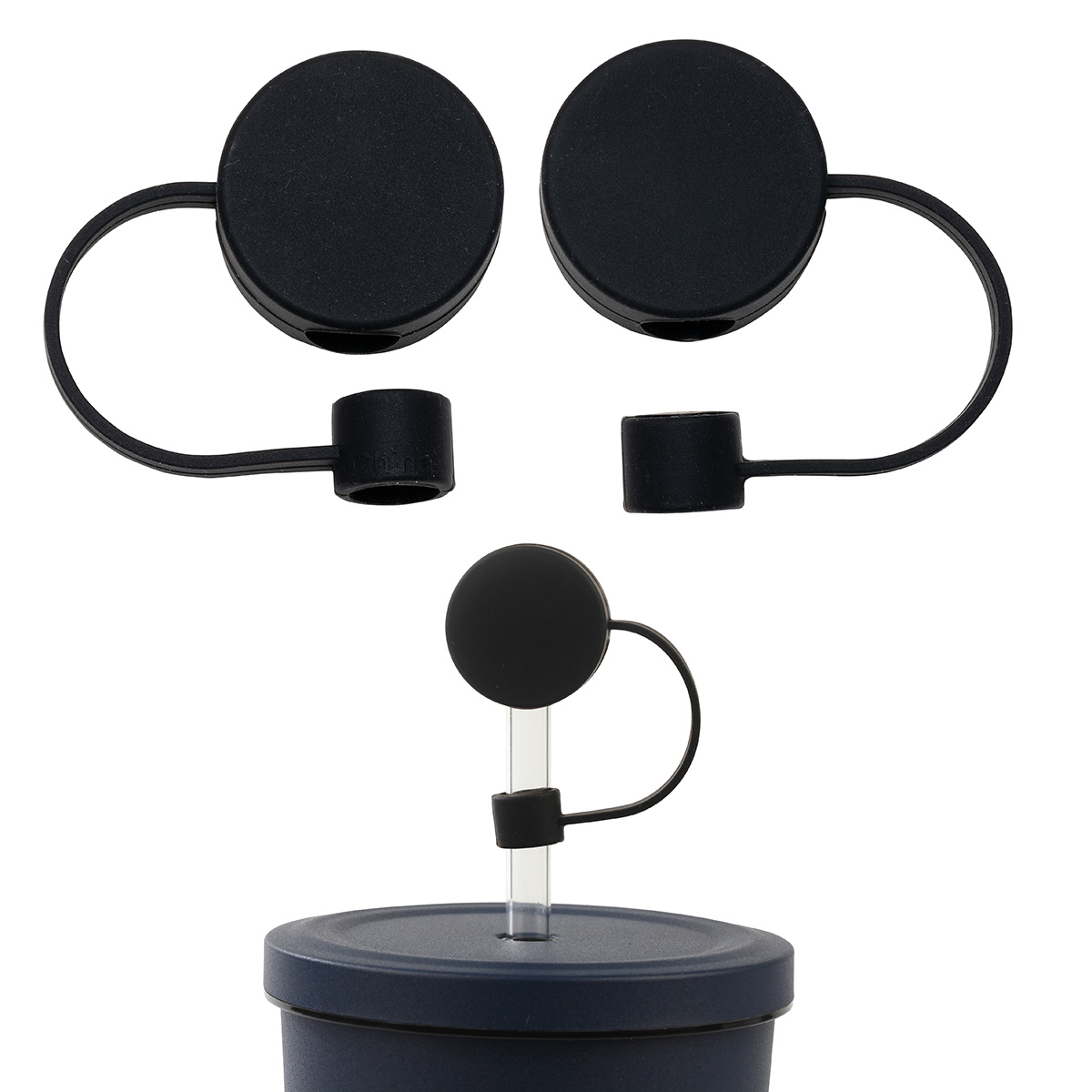 Picture of Flip 'N Sip Silicone Straw Cap