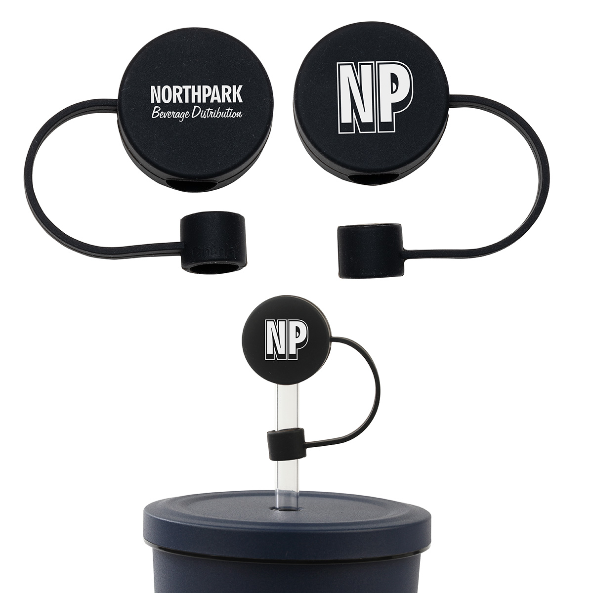 Picture of Flip 'N Sip Silicone Straw Cap