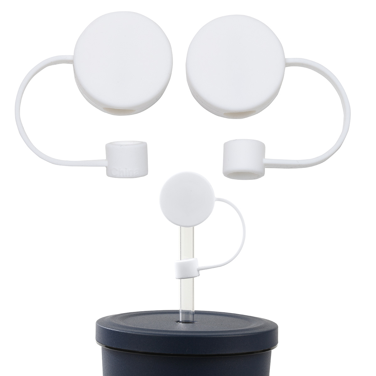 Picture of Flip 'N Sip Silicone Straw Cap