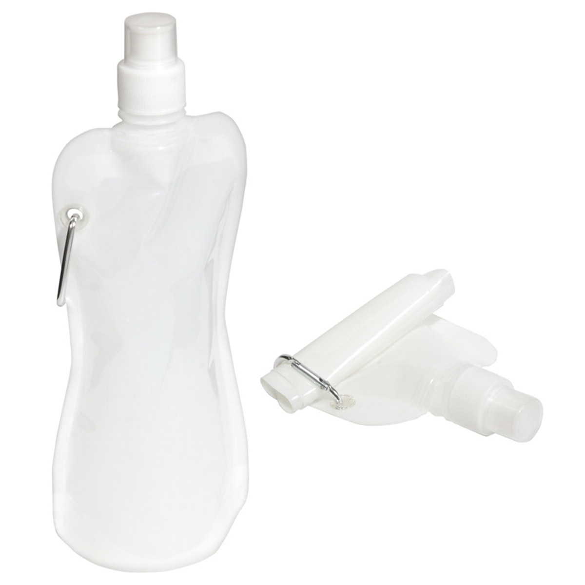 Picture of Flex Foldable 16 oz Water Bottle with Carabiner