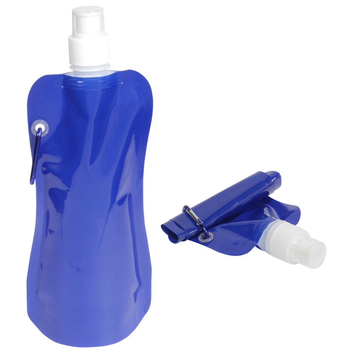 Picture of Flex Foldable 16 oz Water Bottle with Carabiner