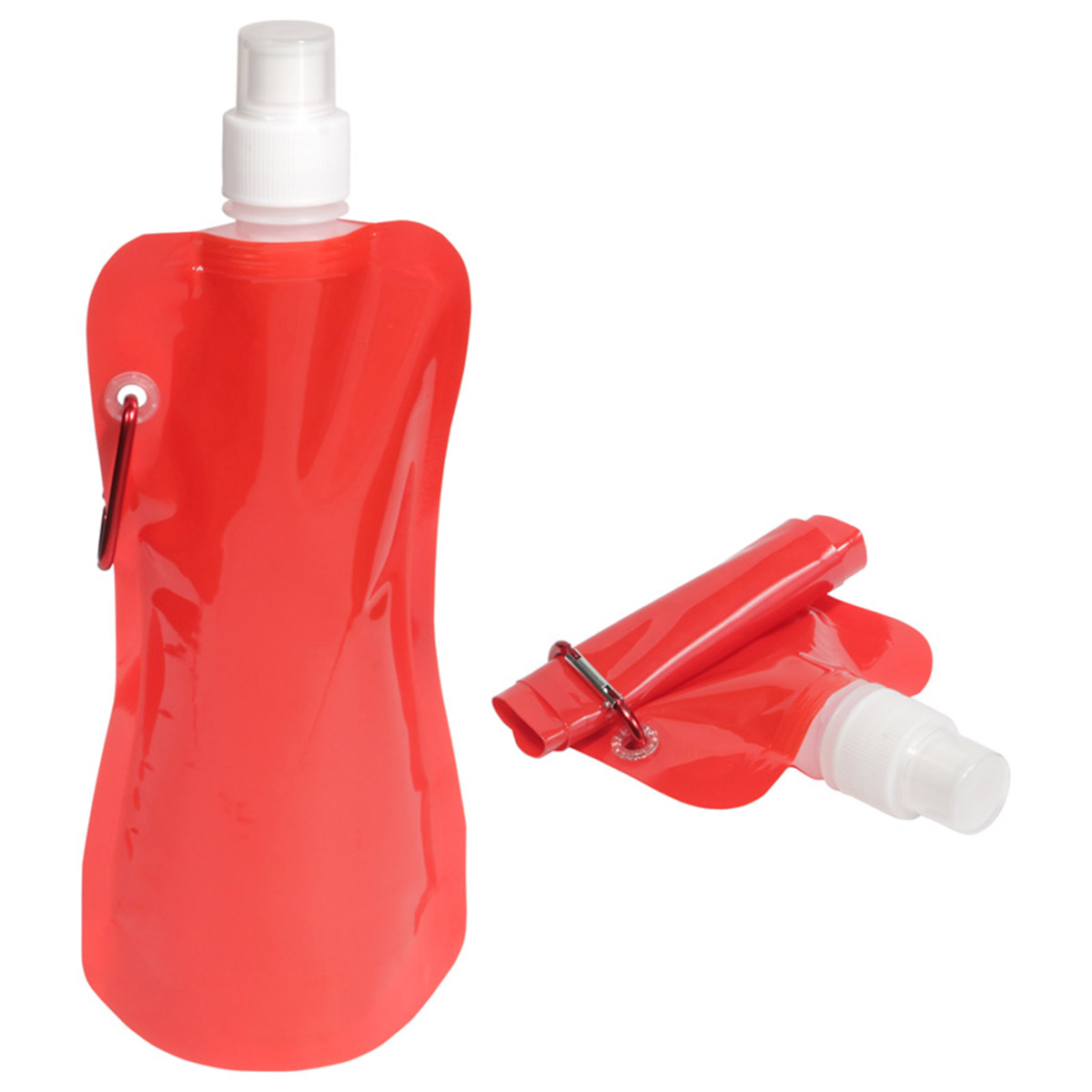 Picture of Flex Foldable 16 oz Water Bottle with Carabiner