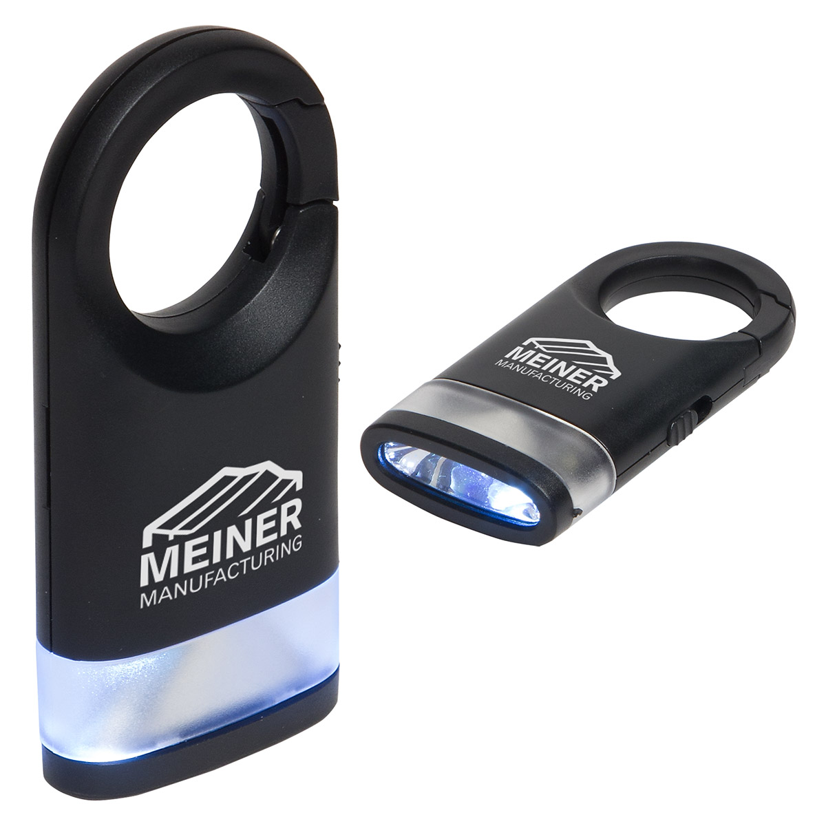 Picture of Dual Shine LED Light Carabiner