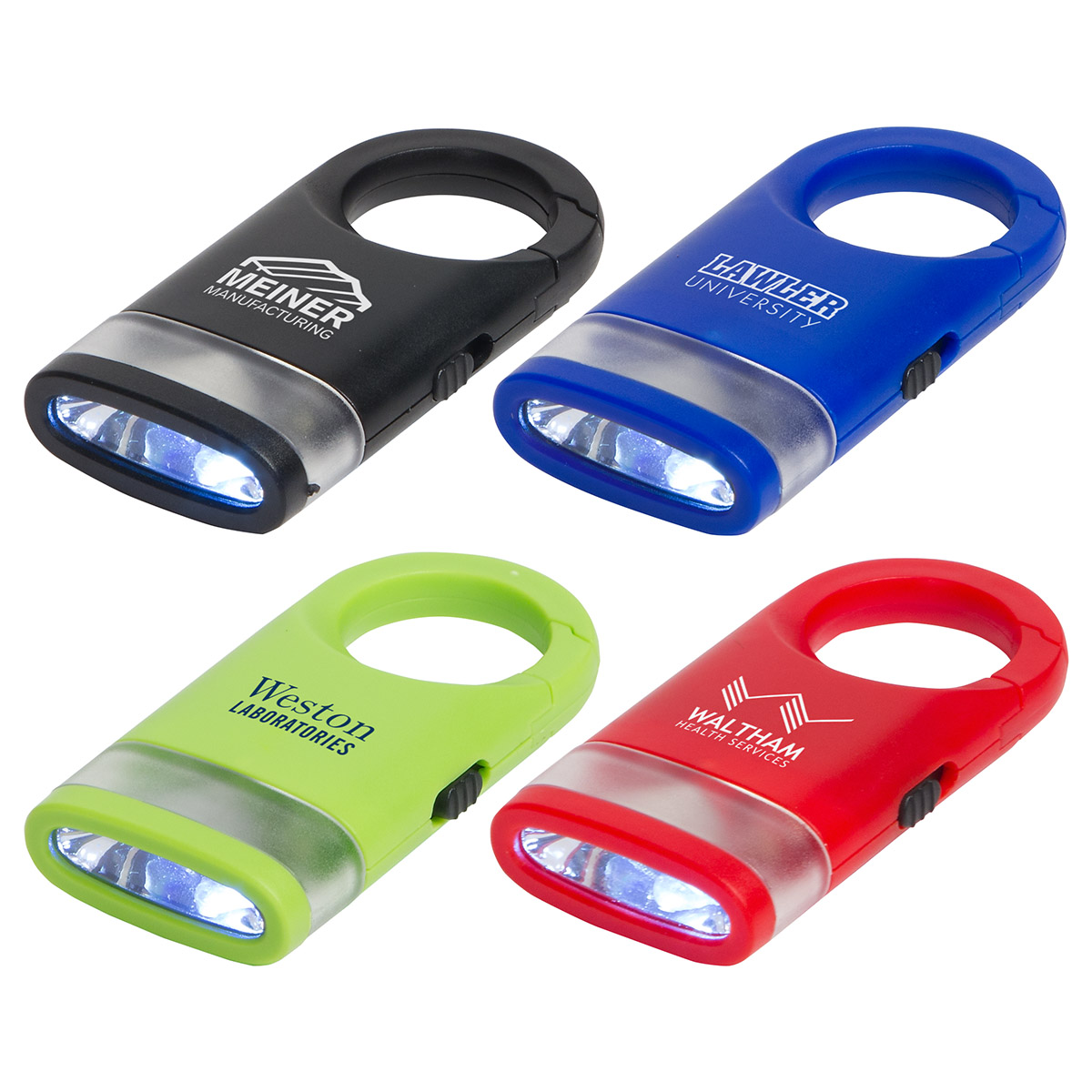 Picture of Dual Shine LED Light Carabiner