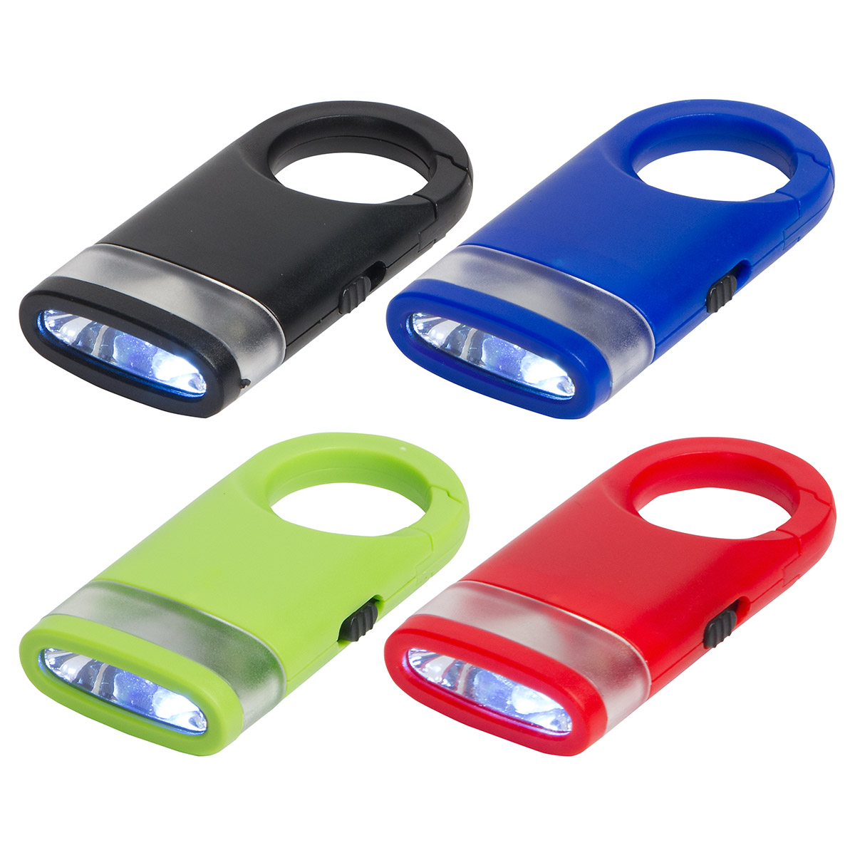 Picture of Dual Shine LED Light Carabiner