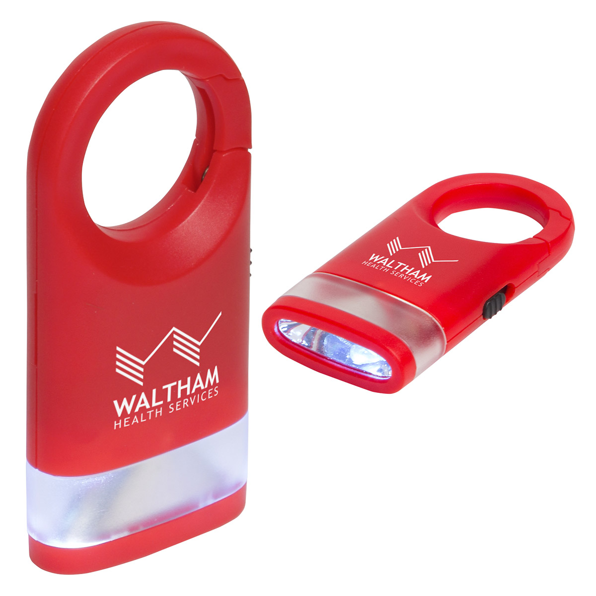 Picture of Dual Shine LED Light Carabiner