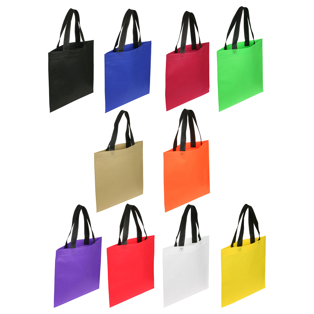 Picture of Portrait Recyclable Non-Woven Shopping Bag