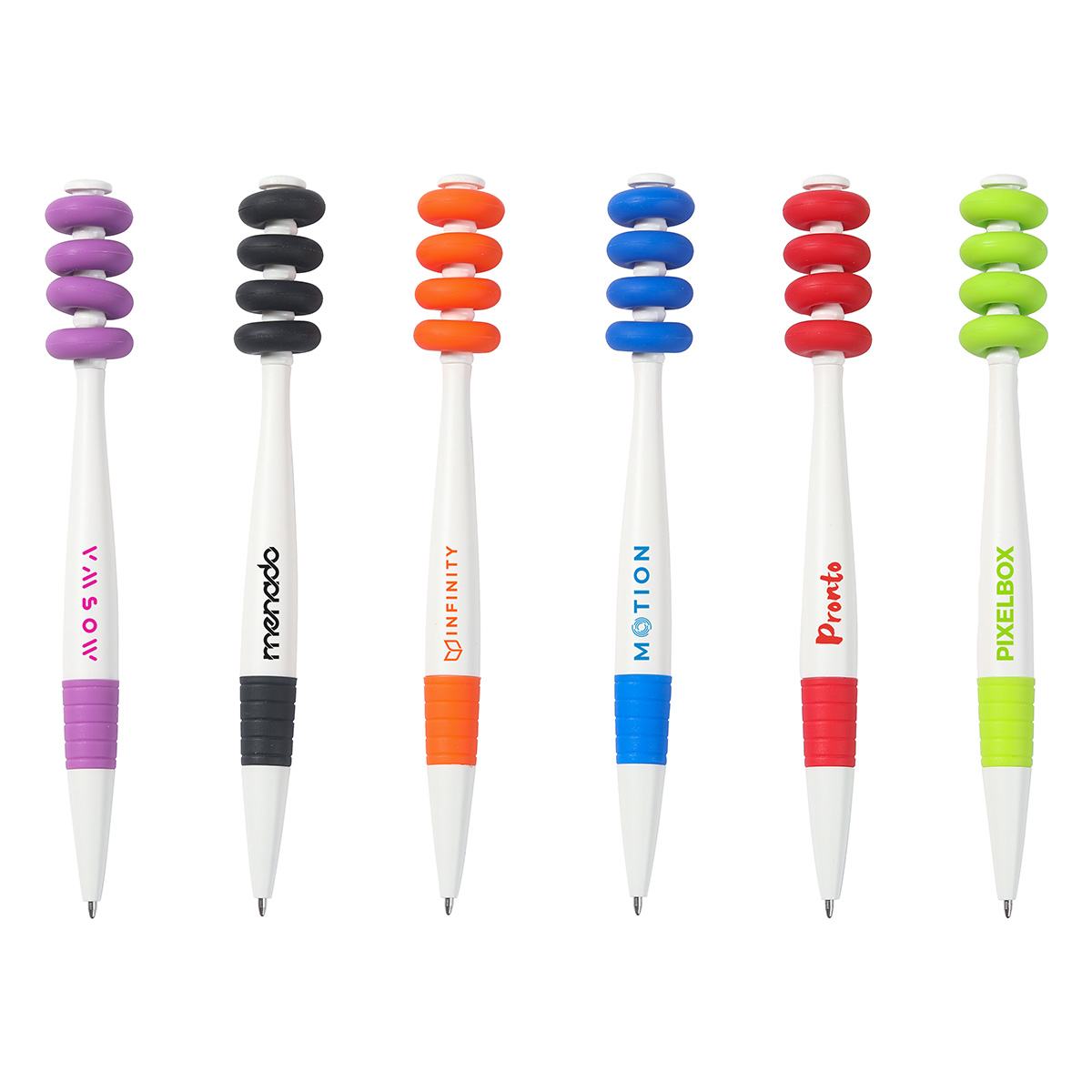 Picture of Saturn Spinning Ring Pen