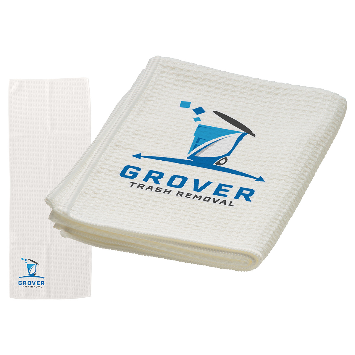 Picture of Gridiron 12" x 32" Waffle Microfiber Sports Towel