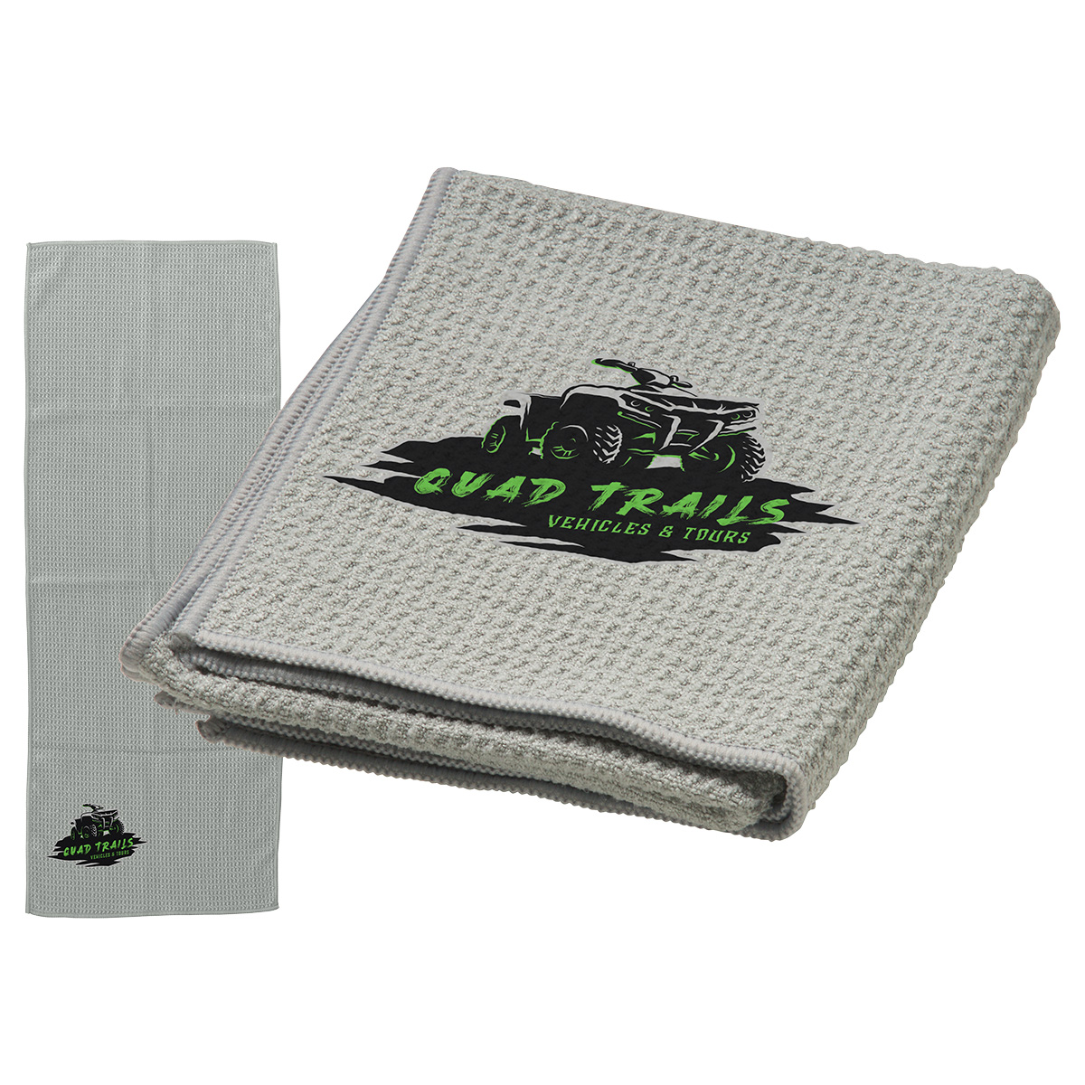 Picture of Gridiron 12" x 32" Waffle Microfiber Sports Towel