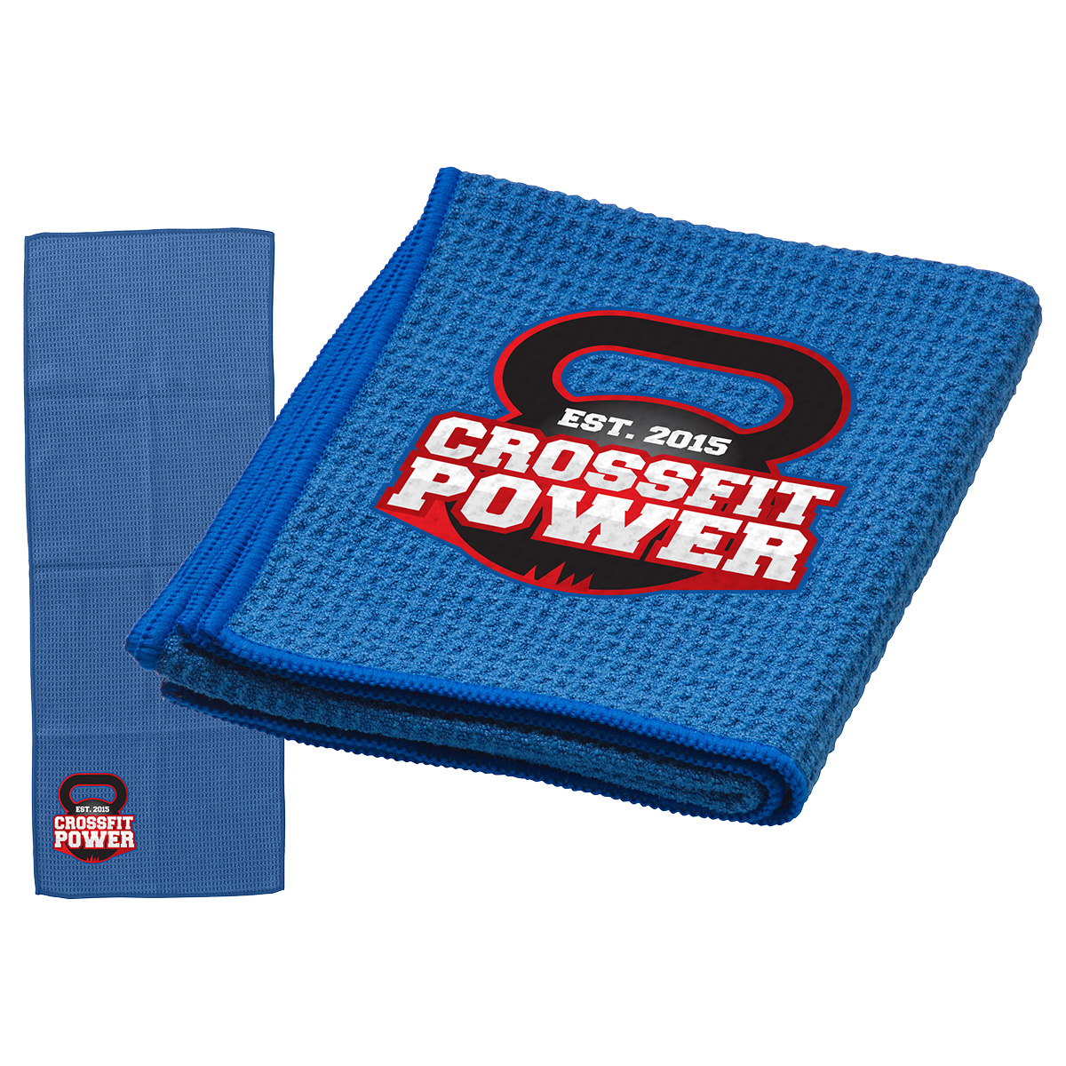 Picture of Gridiron 12" x 32" Waffle Microfiber Sports Towel