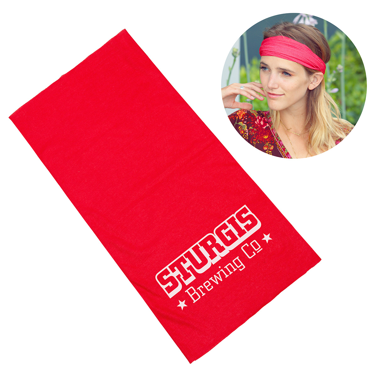 Picture of One-Color Printed Huggle