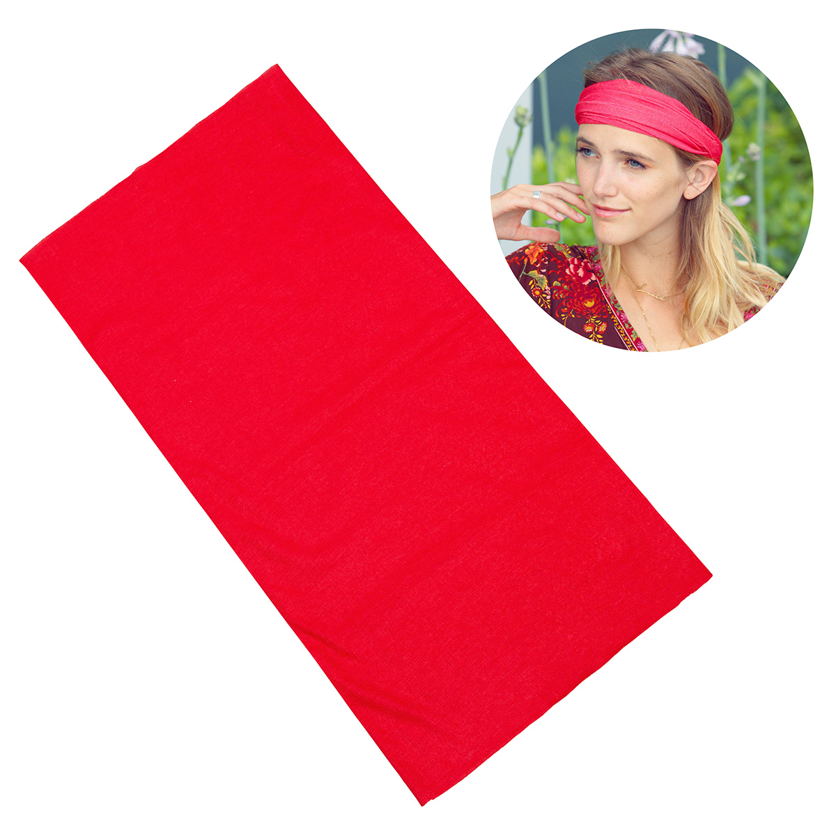 Picture of One-Color Printed Huggle