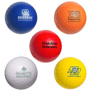 Picture of Golf Ball Stress Reliever