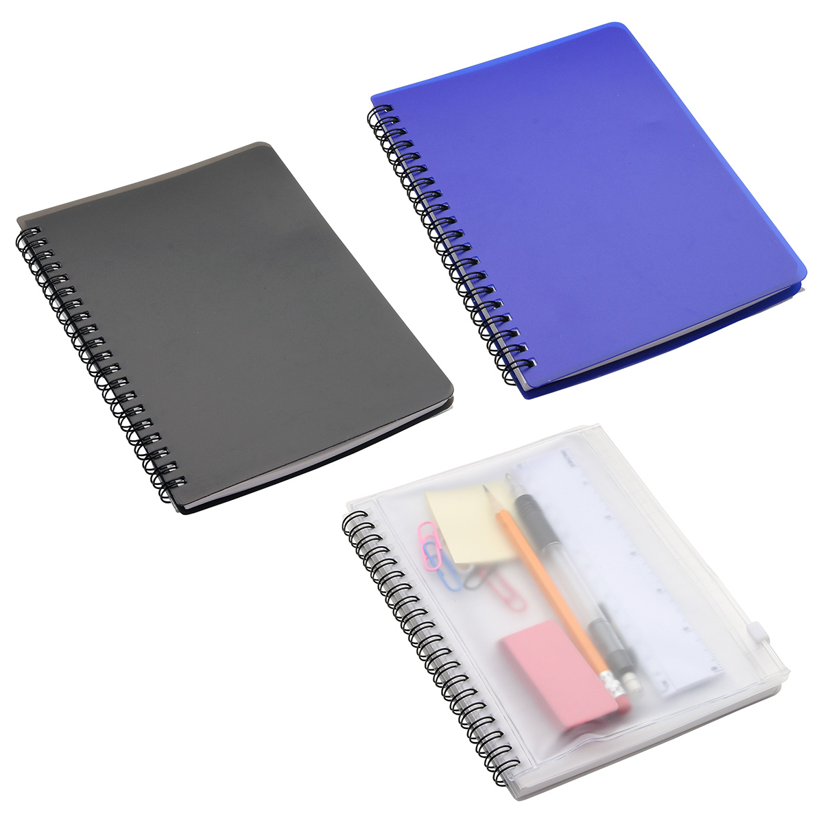 Picture of Hardcover Notebook with Pouch