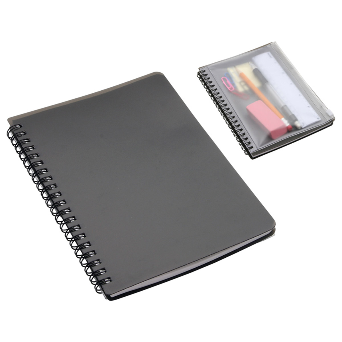 Picture of Hardcover Notebook with Pouch