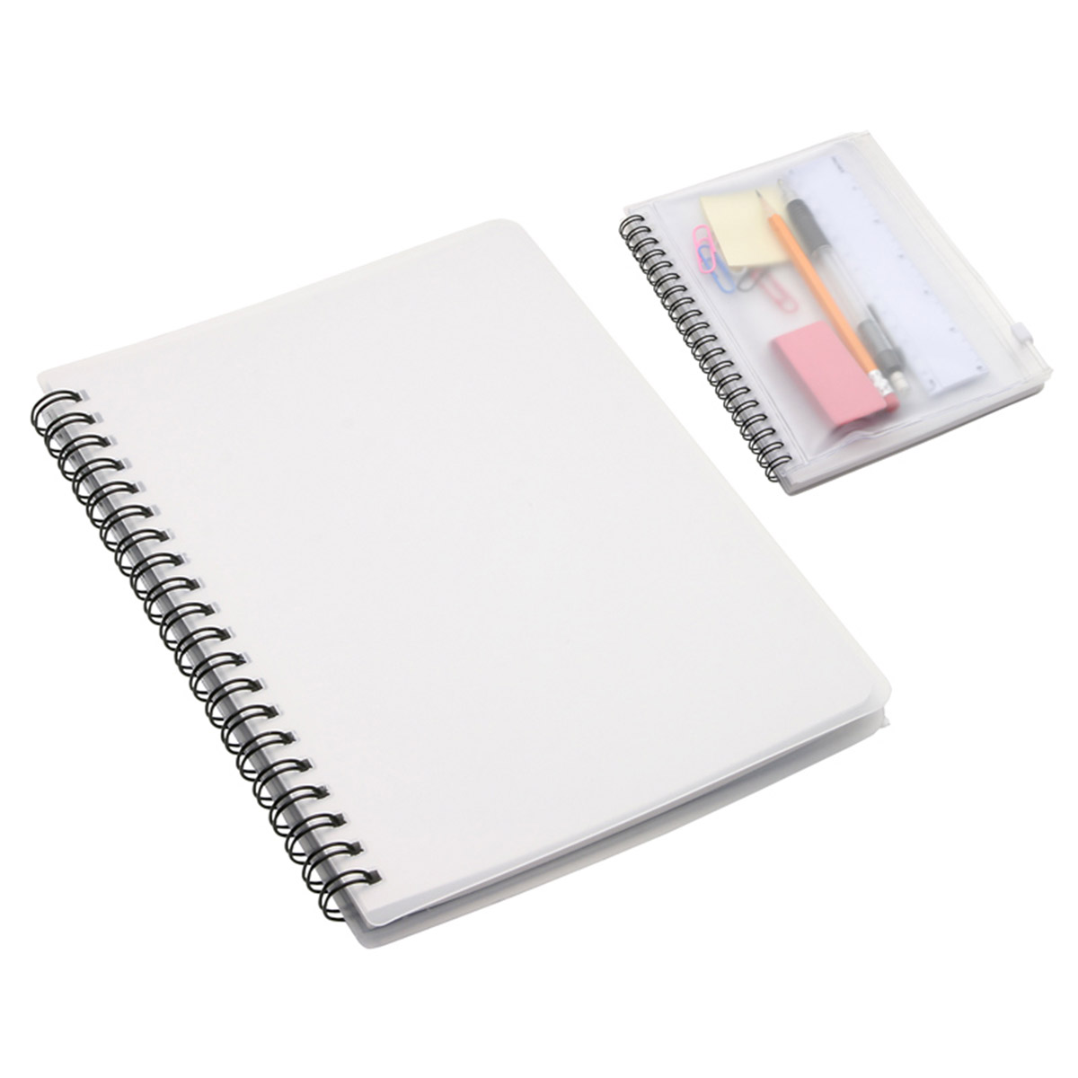 Picture of Hardcover Notebook with Pouch