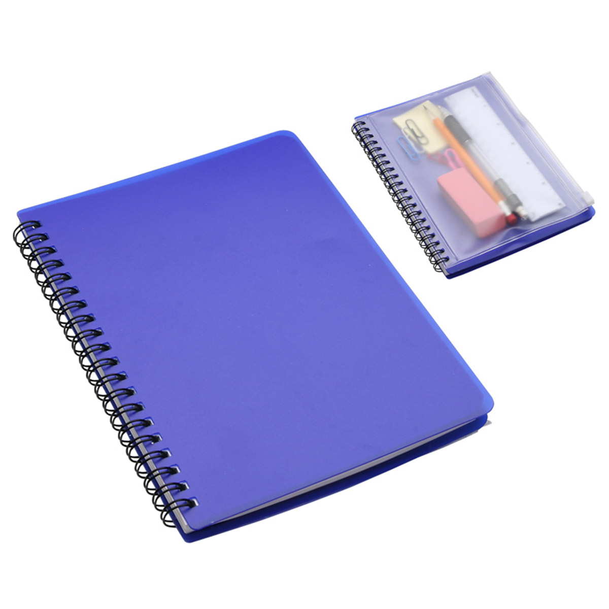 Picture of Hardcover Notebook with Pouch