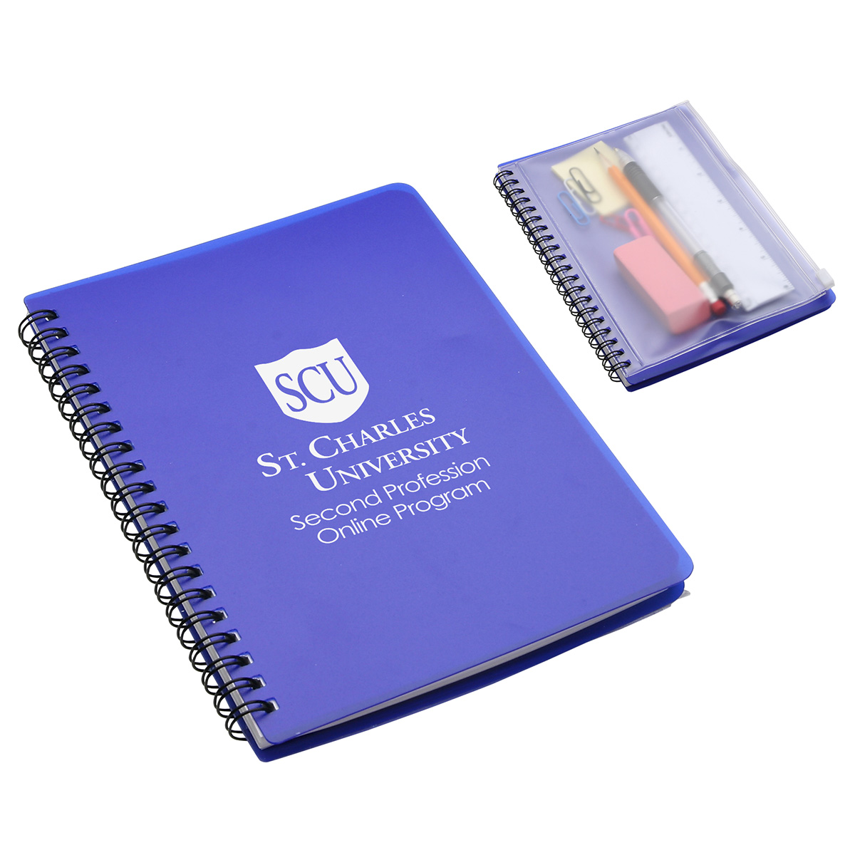 Picture of Hardcover Notebook with Pouch