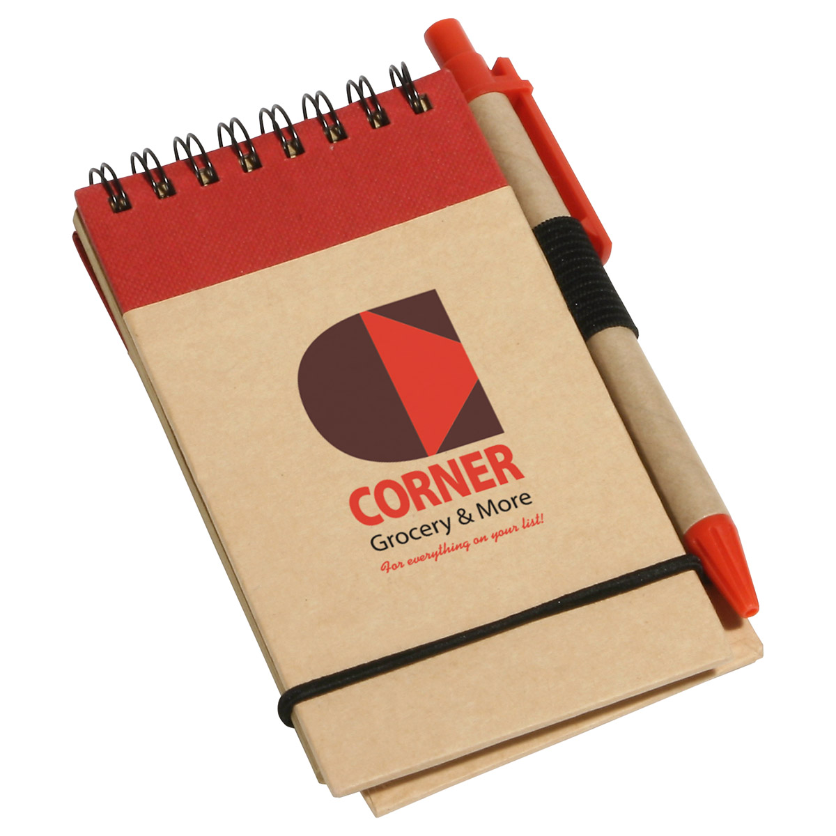 Picture of Think Green Recycled Notepad & Pen