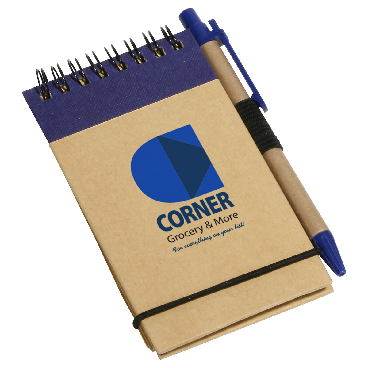 Picture of Think Green Recycled Notepad & Pen