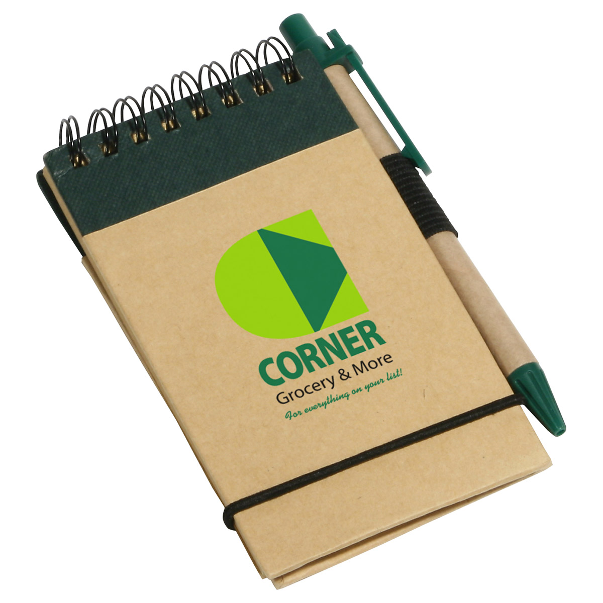 Picture of Think Green Recycled Notepad & Pen