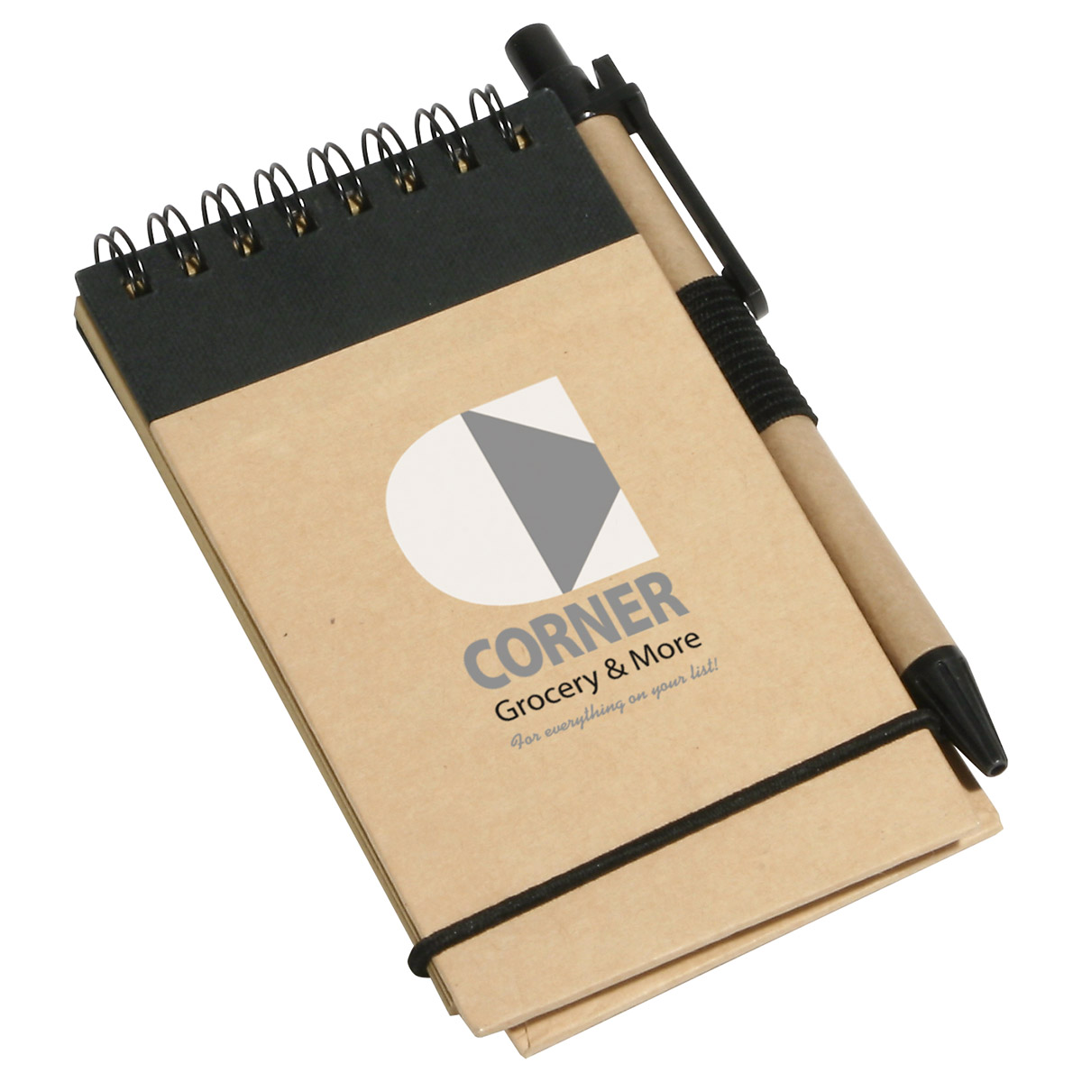 Picture of Think Green Recycled Notepad & Pen