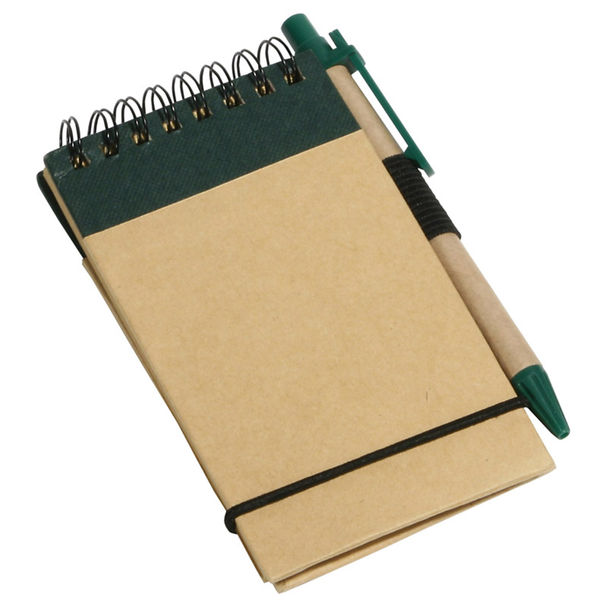 Picture of Think Green Recycled Notepad & Pen