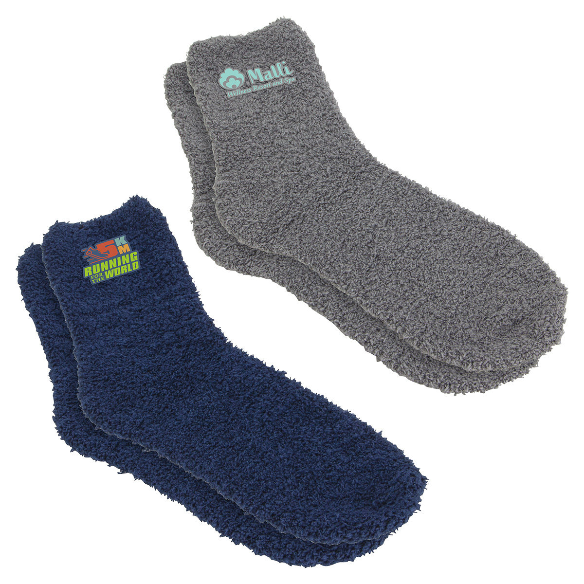 Picture of BeWell™ Cozy Comfort Socks
