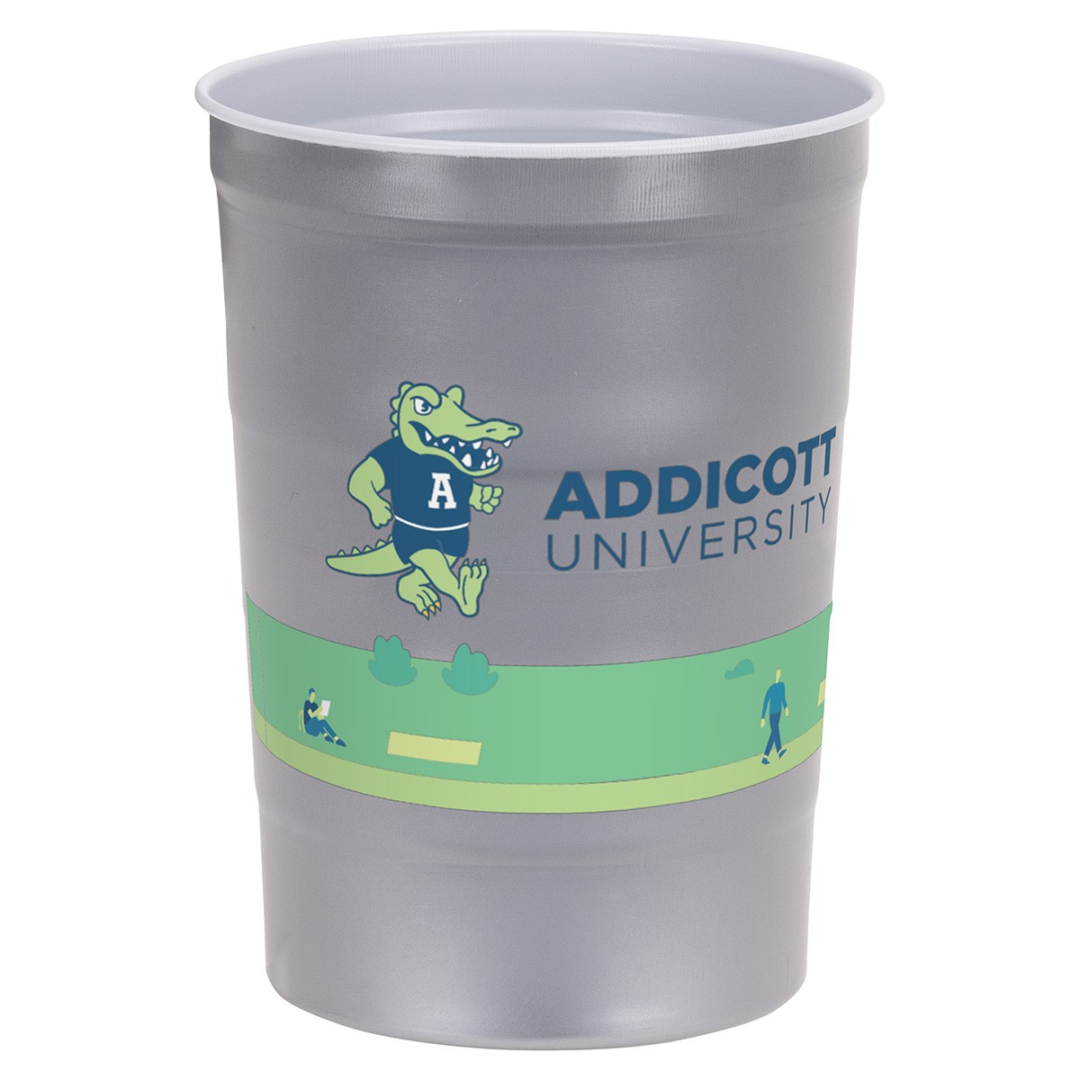 Picture of Halftime 16 oz USA-Made Steel Chill Cup