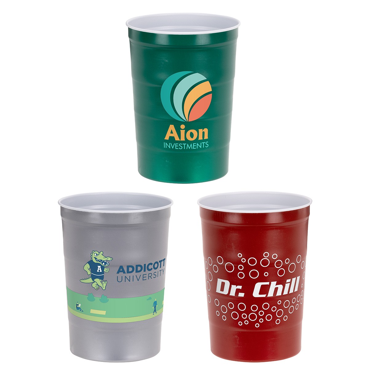 Picture of Halftime 16 oz USA-Made Steel Chill Cup