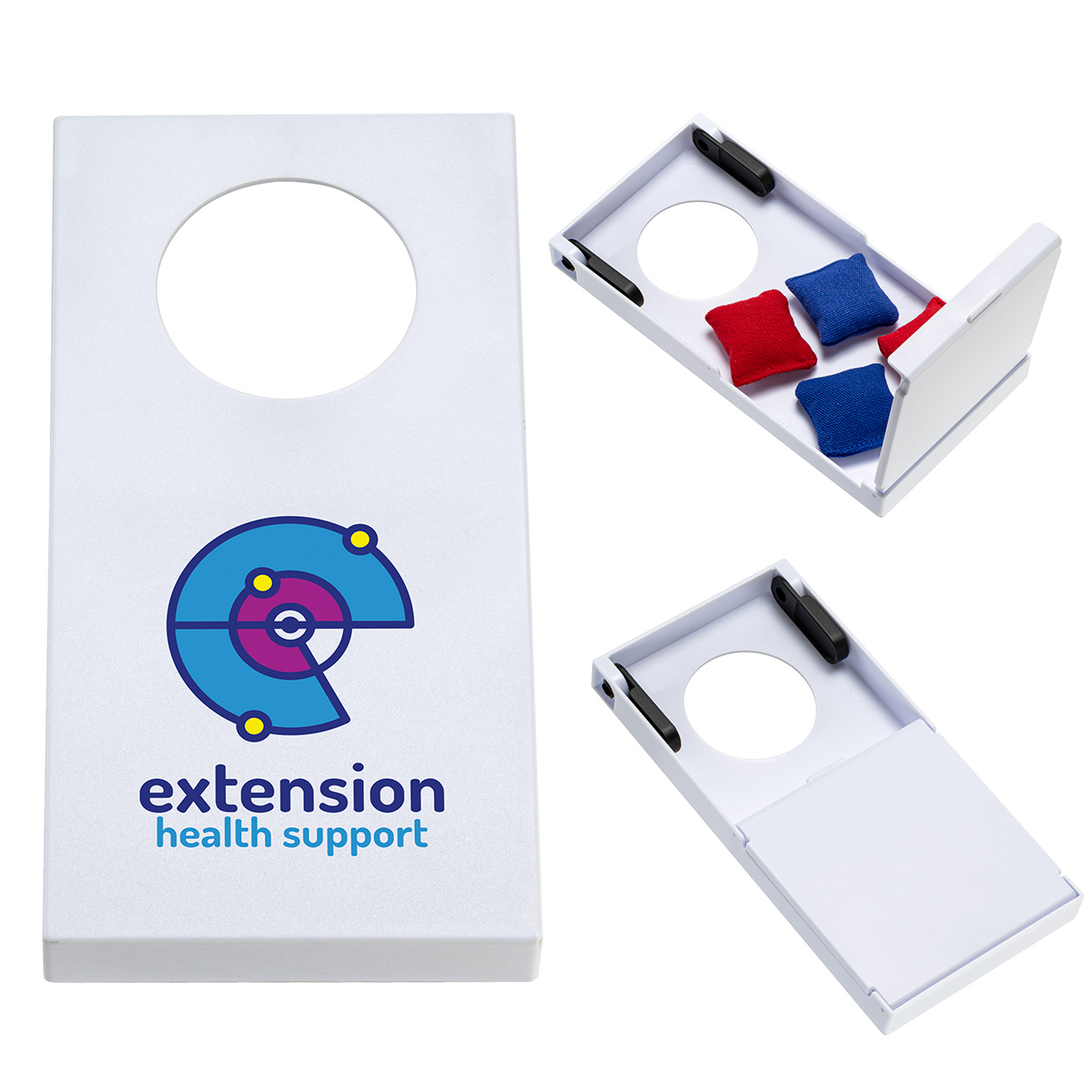 Picture of Mini Tabletop Cornhole Game