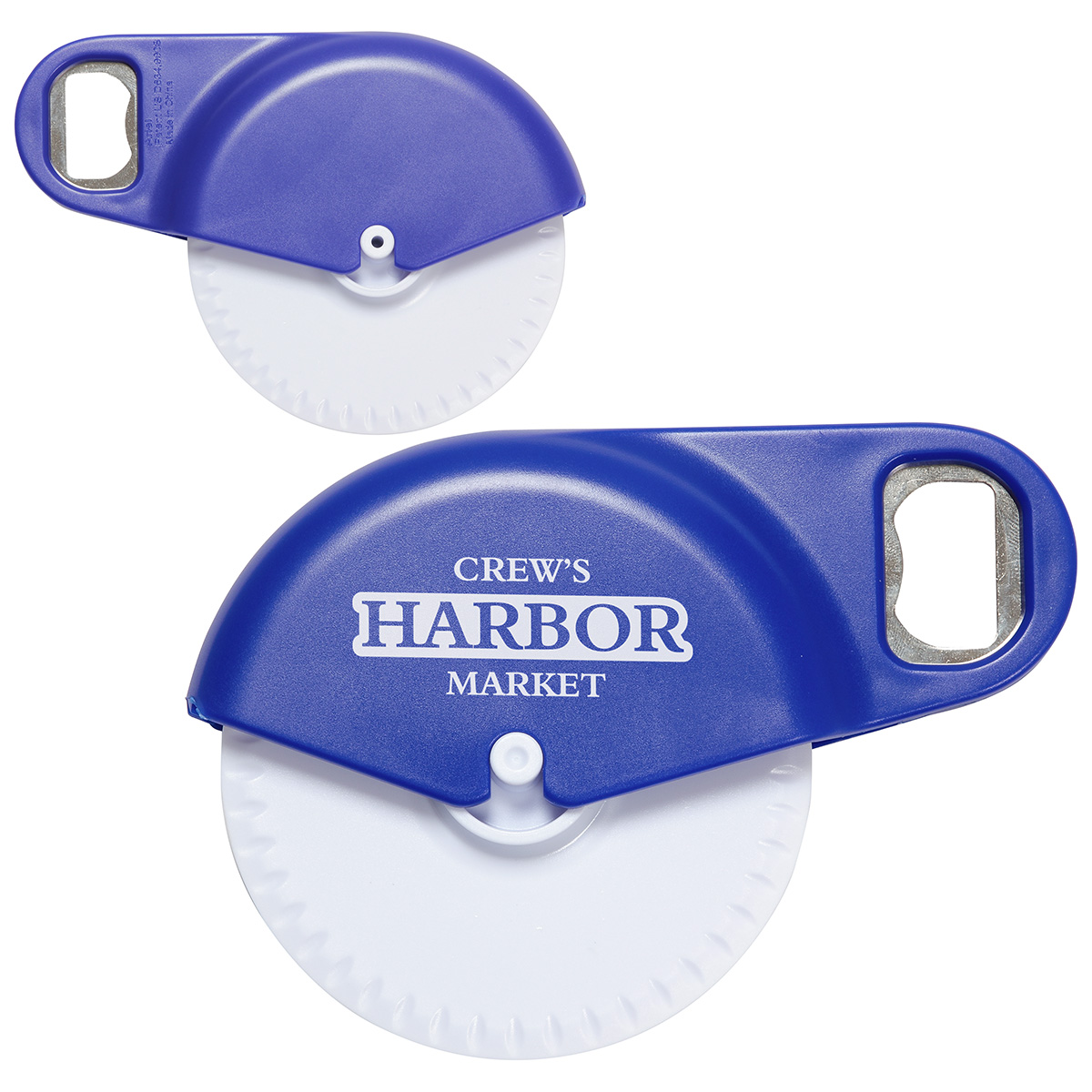 Picture of Napoli Pizza Cutter with Bottle Opener