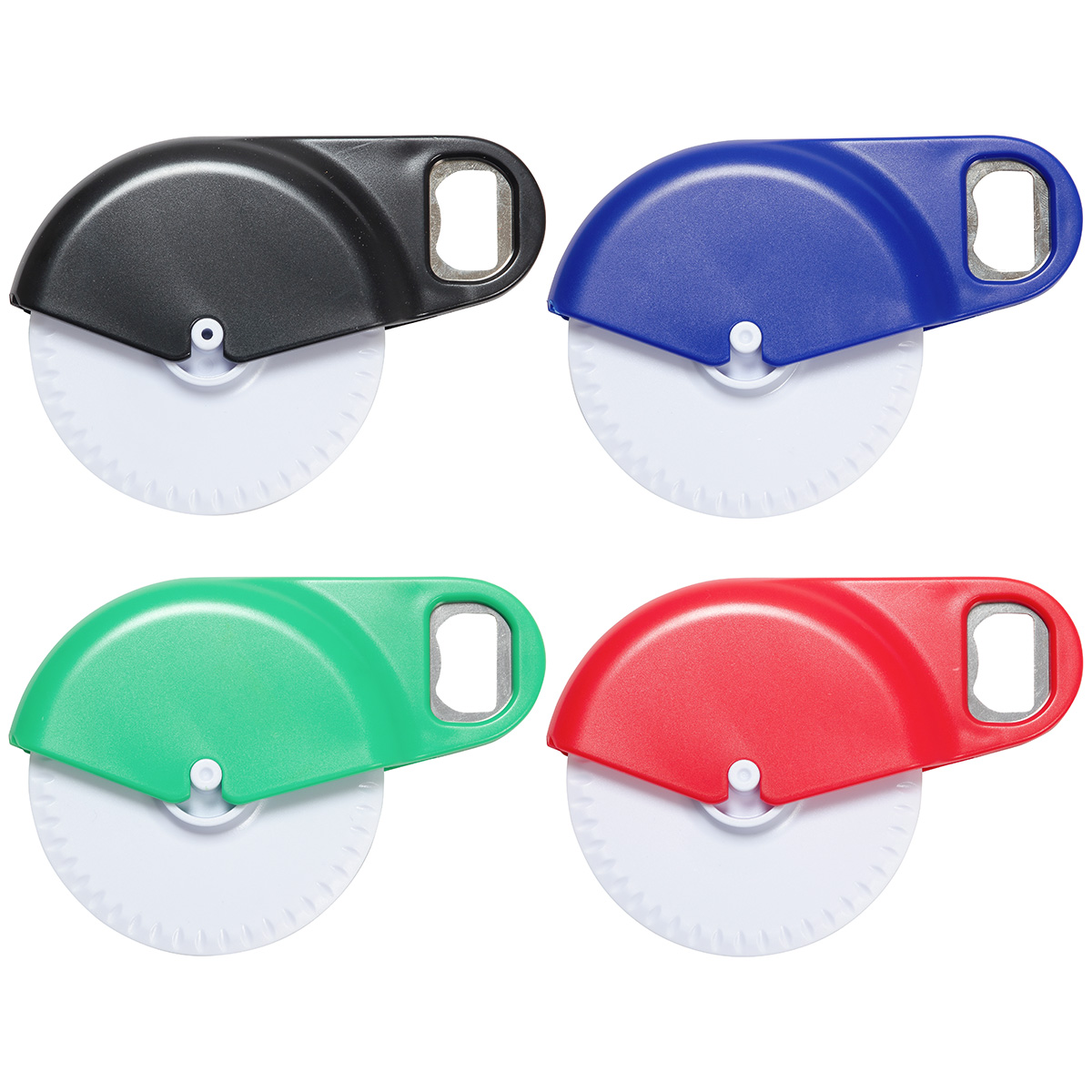 Picture of Napoli Pizza Cutter with Bottle Opener