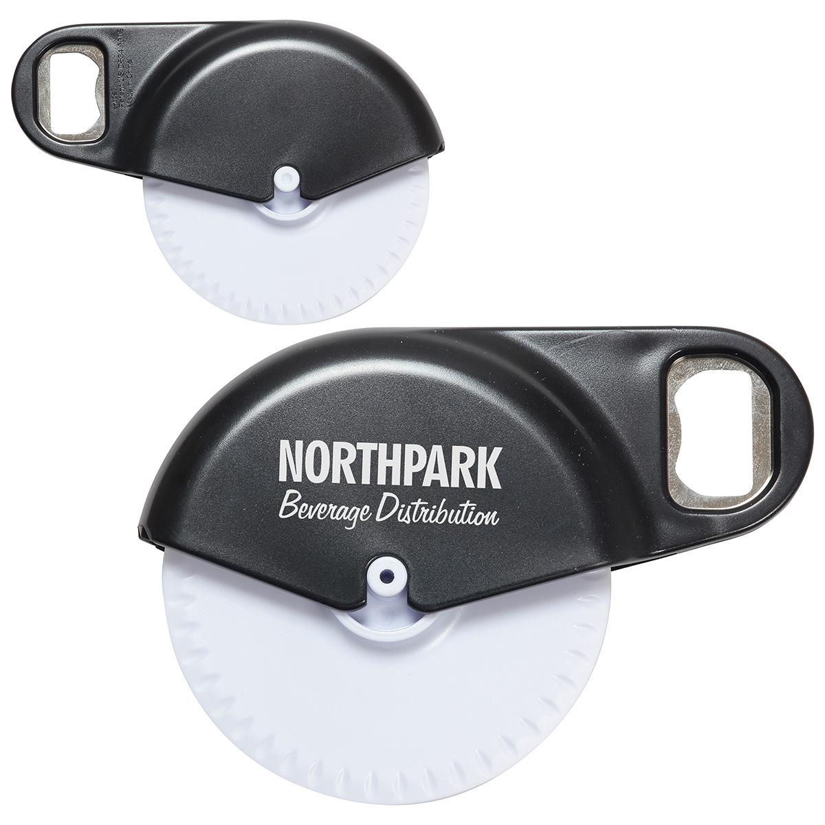 Picture of Napoli Pizza Cutter with Bottle Opener